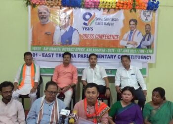 In 9 years of Narendra Modi, there is no corruption complaint against any minister-MP: Rebati Tripura