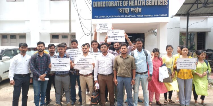 Deputation of Unemployed Physio Therapists to Health Department