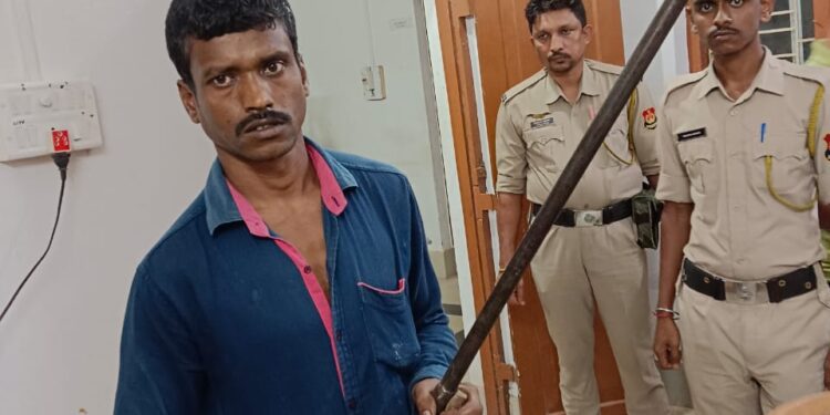 One arrested with country made gun