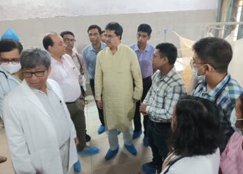 Three injured in Kumarghat reverse chariot accident to be sent to Delhi