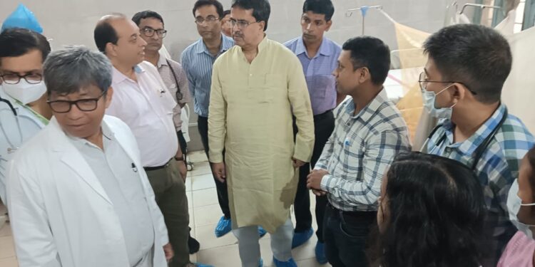 Three injured in Kumarghat reverse chariot accident to be sent to Delhi