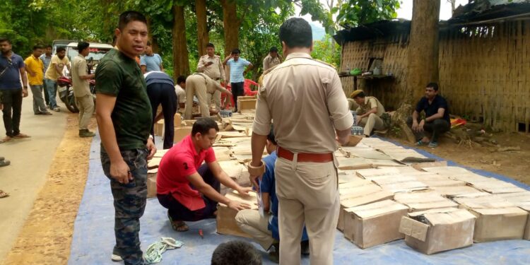 Phencidyl seized worth Rs 1 crore 40 lakh: one arrested