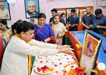 122nd Birth Anniversary of Shyama Prasad Mukherjee celebrated