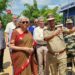 Union Finance Minister visited the India-Bangladesh International border