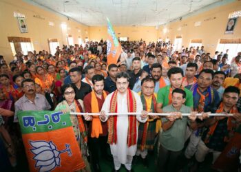 Chief Minister Dr. Manik Saha Encourages Stronger Relationships with People