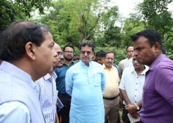CM inspects land for setting up Unity Mall, Construction Soon