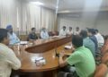 Pradyot held a meeting in Delhi on the demand for Greater Tipraland