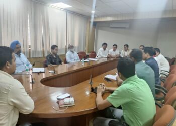 Pradyot held a meeting in Delhi on the demand for Greater Tipraland