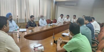 Pradyot held a meeting in Delhi on the demand for Greater Tipraland