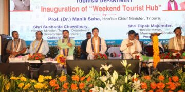 CM inaugurates ‘Weekend Tourist Hub’ to Boost Tourism and Revitalize Minds