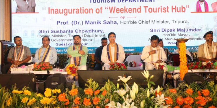 CM inaugurates ‘Weekend Tourist Hub’ to Boost Tourism and Revitalize Minds