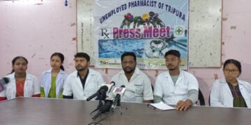 The unemployed demand the appointment of pharmacists