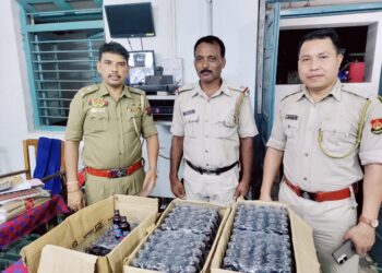 235 bottles of Phensidyl detained