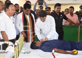 The chief minister called to prevent blood crisis