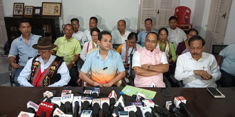 No compromise on the core demand of Greater Tipraland