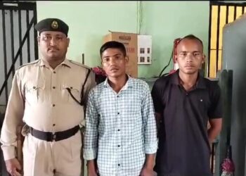 Two Bangladeshi detained by West Agartala Police