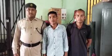 Two Bangladeshi detained by West Agartala Police
