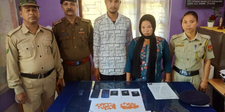 Yaba tablets worth Rs three lakh seized