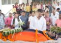 Last respects paid to Late MLA at Assembly and CPI(M) state office