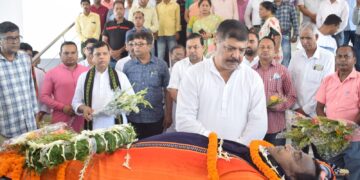 Last respects paid to Late MLA at Assembly and CPI(M) state office