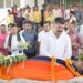 Last respects paid to Late MLA at Assembly and CPI(M) state office