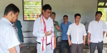 Minister’s visit before starting Eklavya School