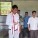 Minister’s visit before starting Eklavya School