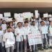 Medical students protest in AGMC college premises