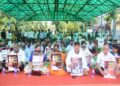 A silent satyagraha by the Pradesh Congress in Tripura also to protest the rejection of Rahul Gandhi’s MP post