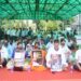 A silent satyagraha by the Pradesh Congress in Tripura also to protest the rejection of Rahul Gandhi’s MP post