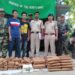 ASSAM RIFLES ALONGWITH AMBASSA POLICE APPREHENDED TWO INDIVIDUALS ALONGWITH MARIJUANA WORTH RS 41 LACS IN TRIPURA