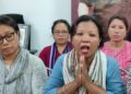 Twipra Women Federation condemned the incident of two women being paraded naked and gang raped in Manipur