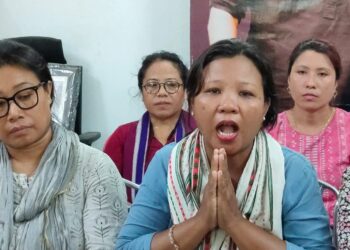 Twipra Women Federation condemned the incident of two women being paraded naked and gang raped in Manipur