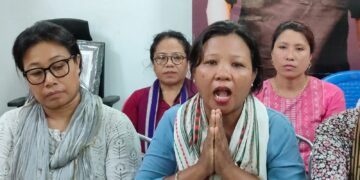 Twipra Women Federation condemned the incident of two women being paraded naked and gang raped in Manipur