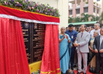 Union FM emphasizes positive impact of GST in Northeast