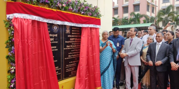 Union FM emphasizes positive impact of GST in Northeast