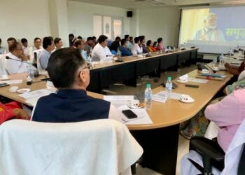 Prime Minister Narendra Modi released the 14th installment of the Pradhan Mantri Kisan Samman Nidhi