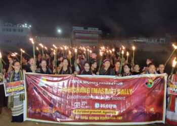 TIPRA Women Federation demands resignation of Chief Minister N Biren Singh