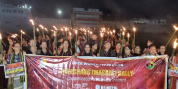 TIPRA Women Federation demands resignation of Chief Minister N Biren Singh