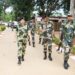 ADG BSF (EASTERN COMMAND) VISITED BORDER AREA OF TRIPURA  AND REVIEWED THE OPERATIONAL PREPAREDNESS