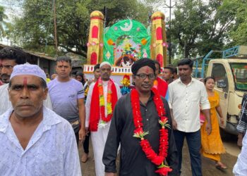 Muslims in Agartala observe Muharram with ‘Sahid Karbala Smaran’ procession