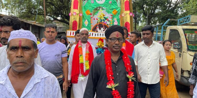 Muslims in Agartala observe Muharram with ‘Sahid Karbala Smaran’ procession