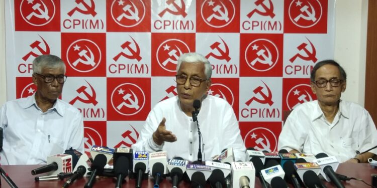 CPIM demands judicial enquiry into electrocution tragedy in Tripura’s Ulta Rath celebration
