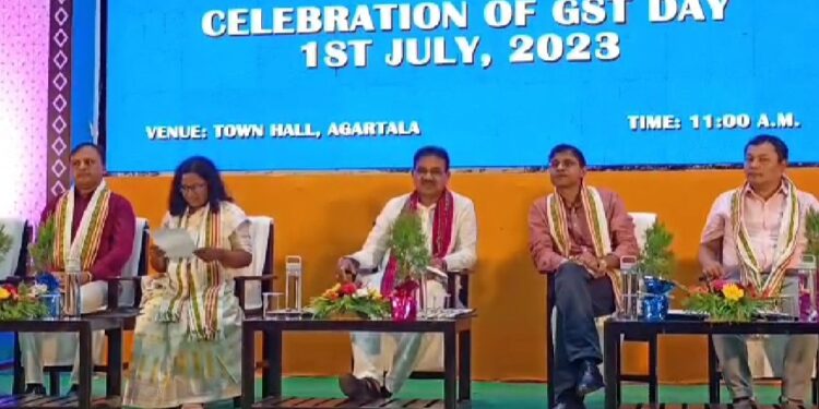 Tripura’s GST collection doubles in six years, aims to surpass Rs 3000 crores