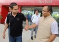 Pradyot returns from Delhi meeting with Amit Shah, affirms not joining government till constitutional solution of Tipra community
