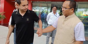 Pradyot returns from Delhi meeting with Amit Shah, affirms not joining government till constitutional solution of Tipra community