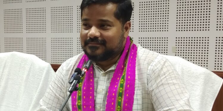 Minister Sushanta Chowdhury, on Tuesday evening briefed the media in the secretariat regarding the Cabinet decisions take by the Tripura government