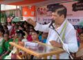 Congress women’s wing holds protest against rising drug addiction and crimes against women in Tripura