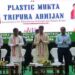 Tripura CM Dr. Manik Saha highlights the parallels between plastic pollution and drug menace, urges public involvement for sustainable development
