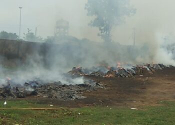 Along with other parts of the country, Tripura also took part in drug destruction on Monday